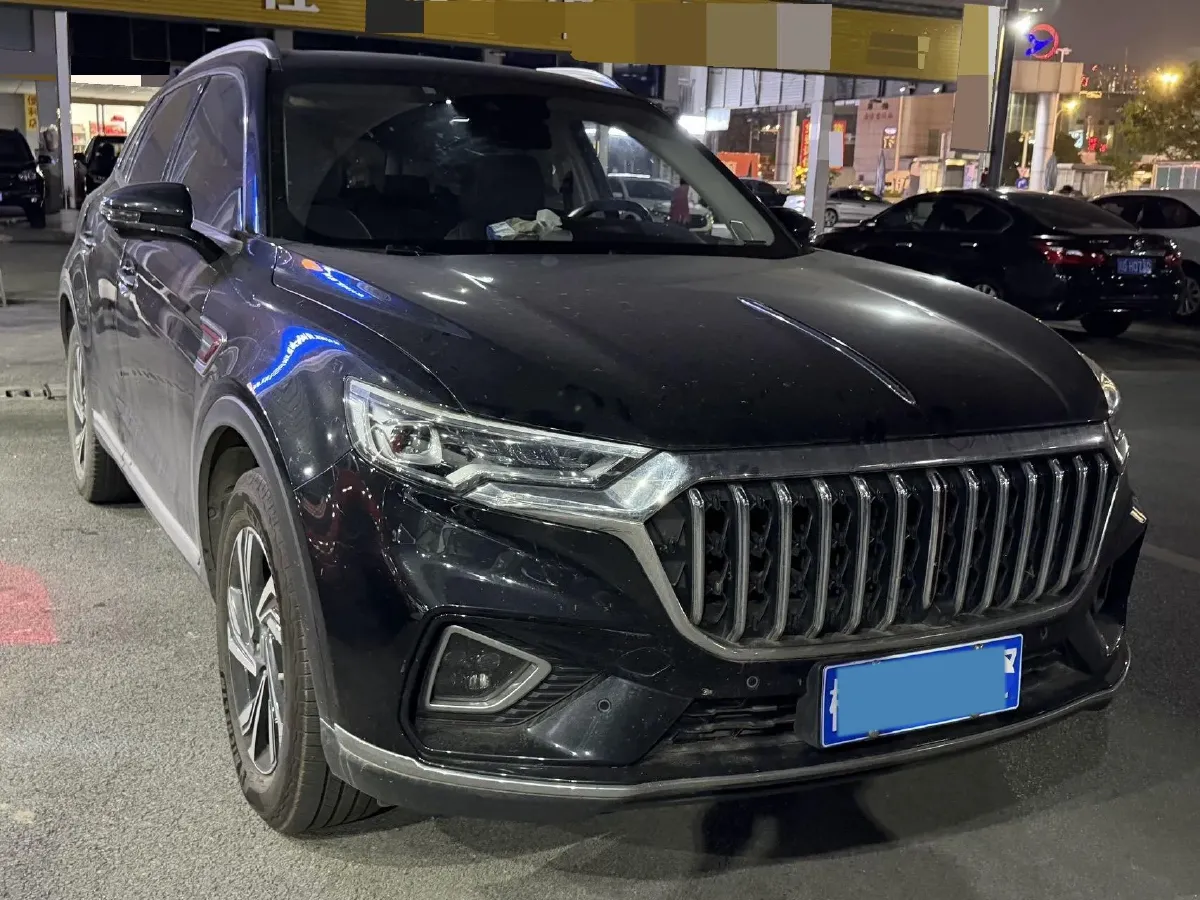 2022 HongQi HS5 2.0T 224HP L4 6AT,autocango,china used car exporter,china ev exporter,chinese used car exporter,chinese used ev exporter