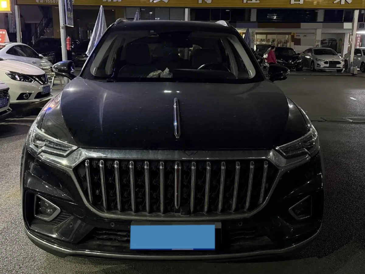 2022 HongQi HS5 2.0T 224HP L4 6AT,autocango,china used car exporter,china ev exporter,chinese used car exporter,chinese used ev exporter