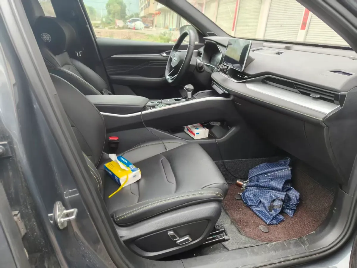 2023 Geely Preface 1.5T 181HP L4 7DCT,autocango,china used car exporter,china ev exporter,chinese used car exporter,chinese used ev exporter