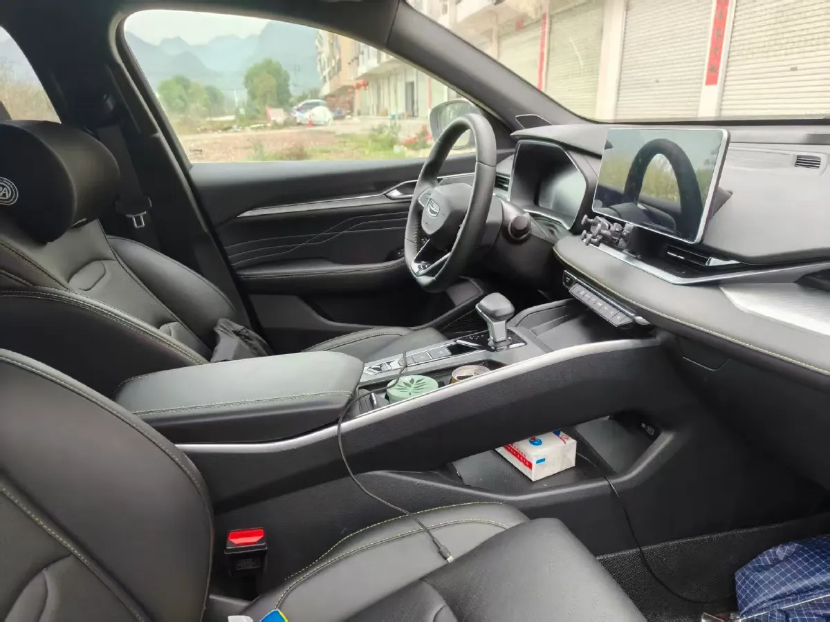 2023 Geely Preface 1.5T 181HP L4 7DCT,autocango,china used car exporter,china ev exporter,chinese used car exporter,chinese used ev exporter