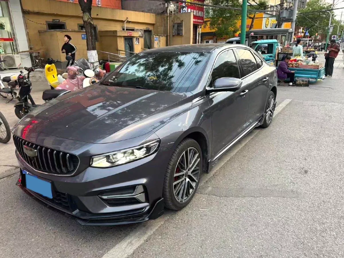 2023 Geely Preface 1.5T 181HP L4 7DCT,autocango,china used car exporter,china ev exporter,chinese used car exporter,chinese used ev exporter