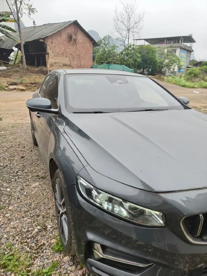 2023 Geely Preface 1.5T 181HP L4 7DCT,autocango,china used car exporter,china ev exporter,chinese used car exporter,chinese used ev exporter