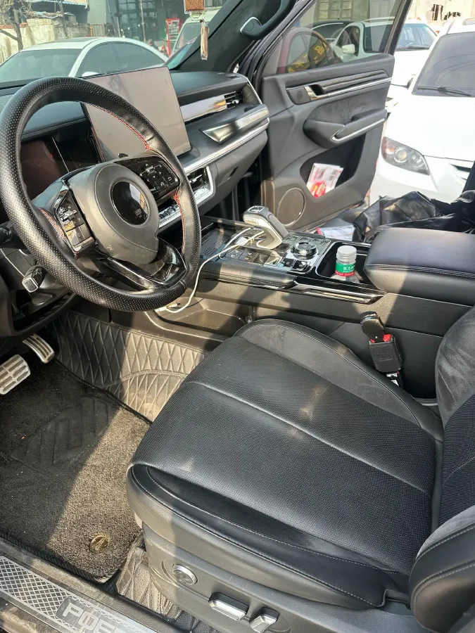 2023 Great Wall Poer 3.0T 360HP V6 9AT,autocango,china used car exporter,china ev exporter,chinese used car exporter,chinese used ev exporter