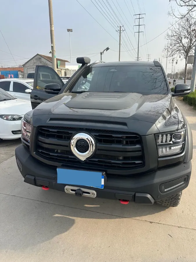2023 Great Wall Poer 3.0T 360HP V6 9AT,autocango,china used car exporter,china ev exporter,chinese used car exporter,chinese used ev exporter