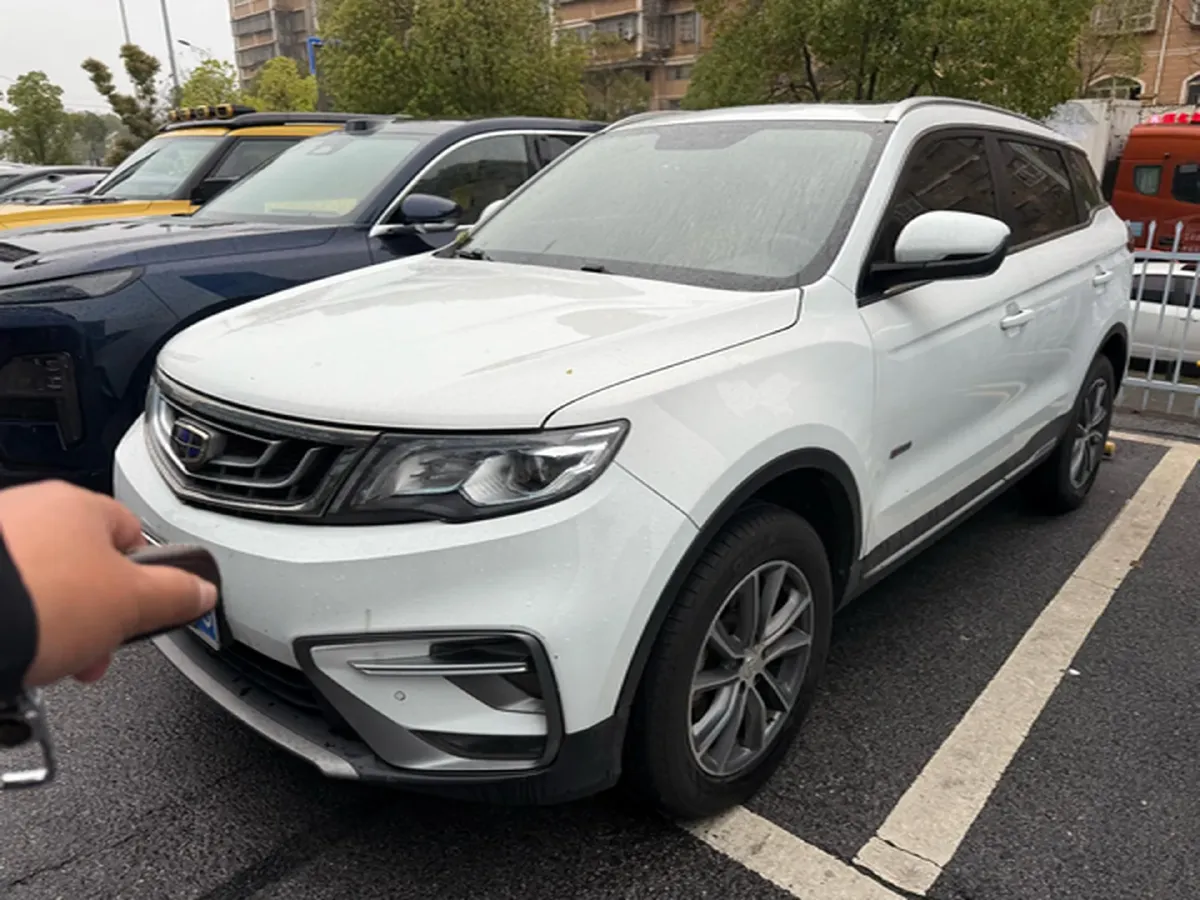 2018 Geely Azkarra 1.8T 184HP L4 6AT,autocango,china used car exporter,china ev exporter,chinese used car exporter,chinese used ev exporter