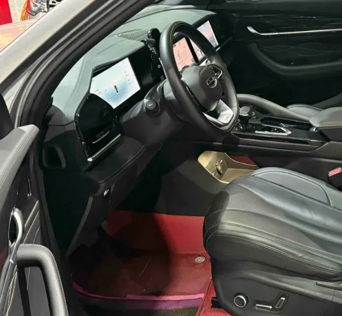 2024 Geely Monjaro 2.0T 218HP L4 7DCT,autocango,china used car exporter,china ev exporter,chinese used car exporter,chinese used ev exporter