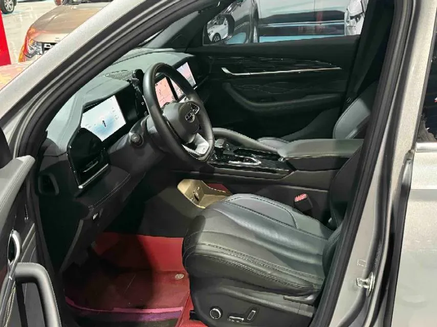 2024 Geely Monjaro 2.0T 218HP L4 7DCT,autocango,china used car exporter,china ev exporter,chinese used car exporter,chinese used ev exporter