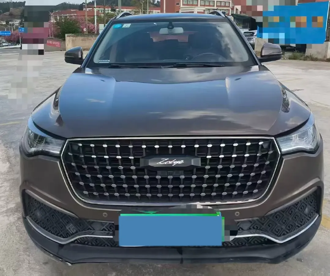 2017 Zotye T700 1.8T 177HP L4 6DCT,autocango,china used car exporter,china ev exporter,chinese used car exporter,chinese used ev exporter