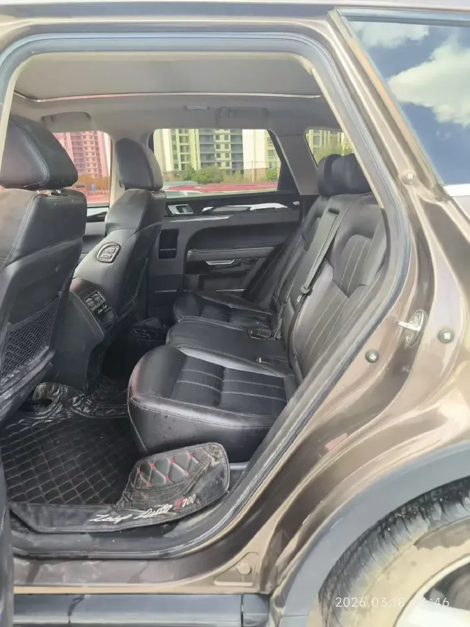 2017 Zotye T700 1.8T 177HP L4 6DCT,autocango,china used car exporter,china ev exporter,chinese used car exporter,chinese used ev exporter