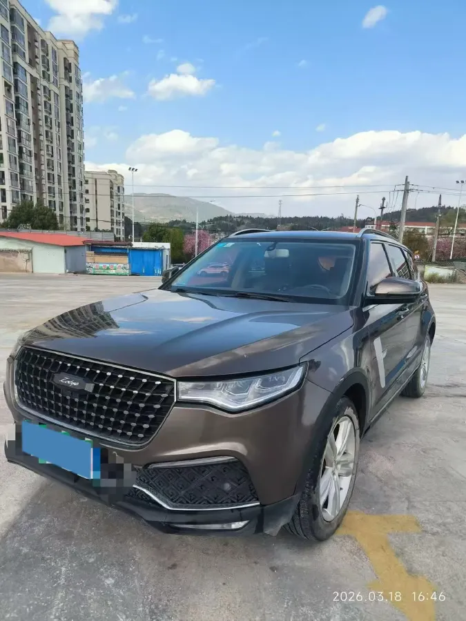 2017 Zotye T700 1.8T 177HP L4 6DCT,autocango,china used car exporter,china ev exporter,chinese used car exporter,chinese used ev exporter