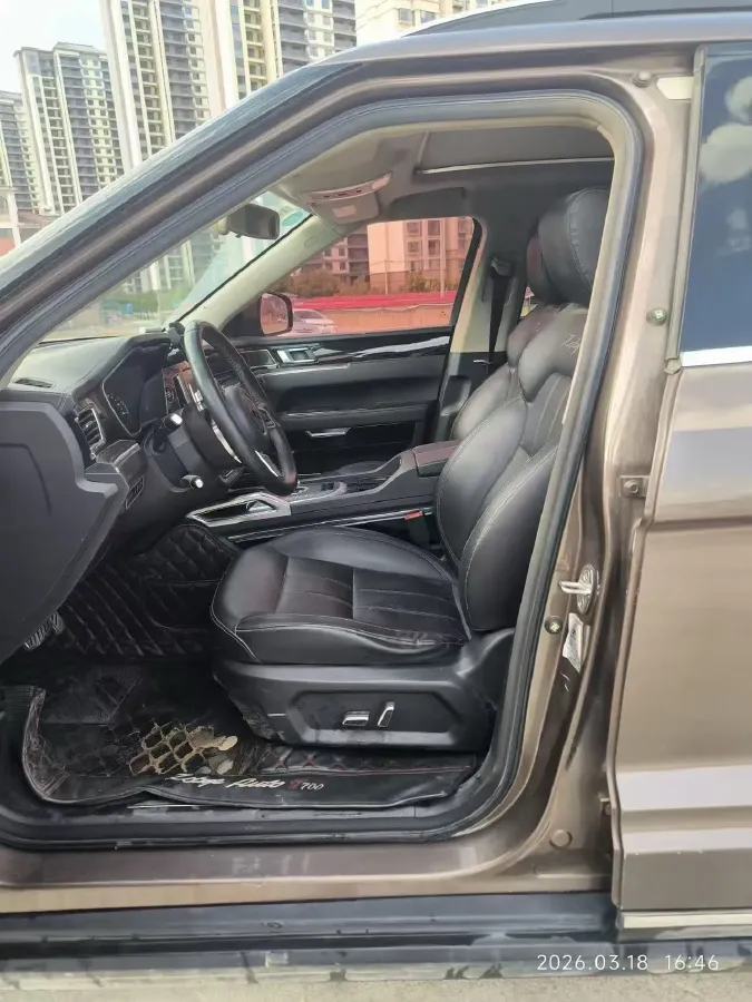 2017 Zotye T700 1.8T 177HP L4 6DCT,autocango,china used car exporter,china ev exporter,chinese used car exporter,chinese used ev exporter