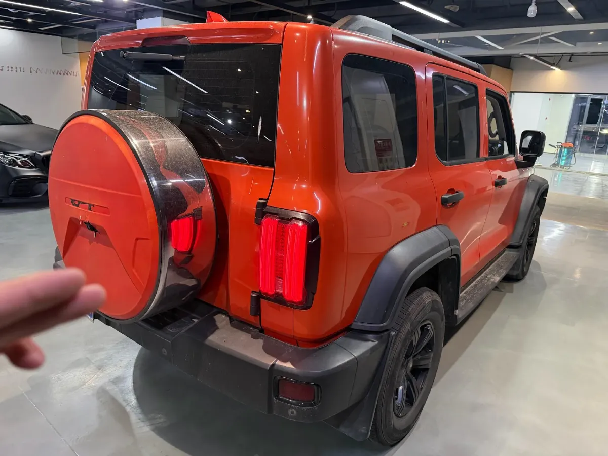 2021 Tank 300 2.0T 227HP L4 8AT,autocango,china used car exporter,china ev exporter,chinese used car exporter,chinese used ev exporter