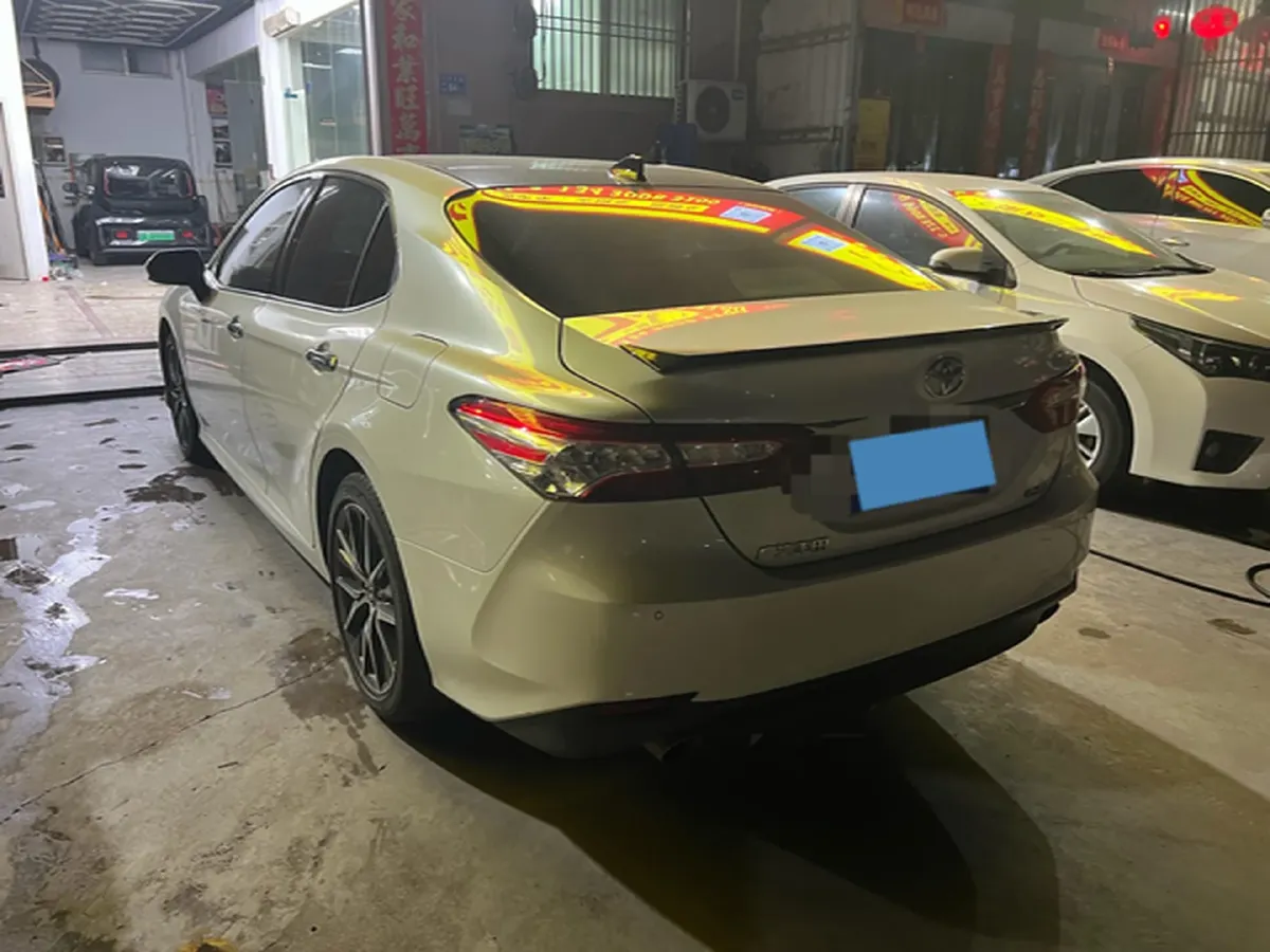 2021 Toyota Camry 2.5L 209HP L4 8AT,autocango,china used car exporter,china ev exporter,chinese used car exporter,chinese used ev exporter