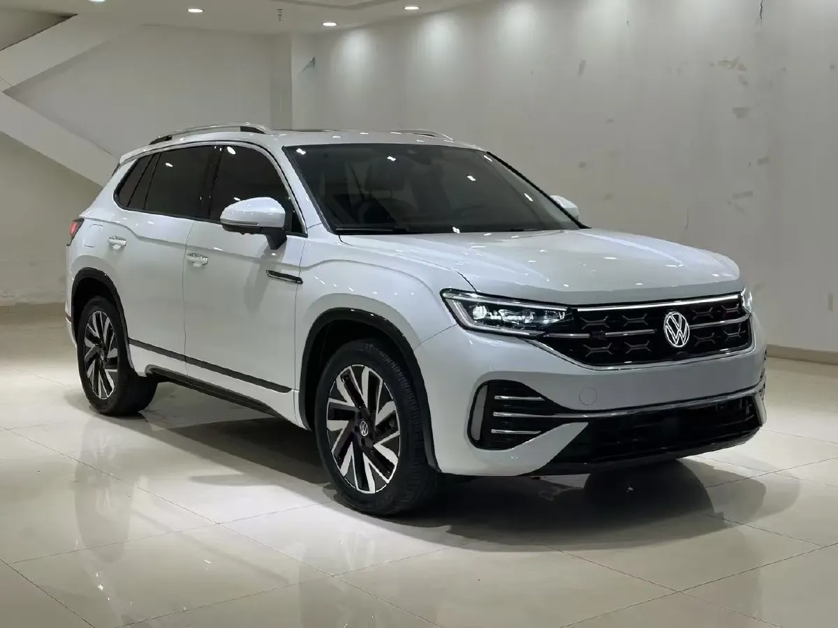 2023 Volkswagen Tayron 2.0T 220HP L4 7DCT,autocango,china used car exporter,china ev exporter,chinese used car exporter,chinese used ev exporter