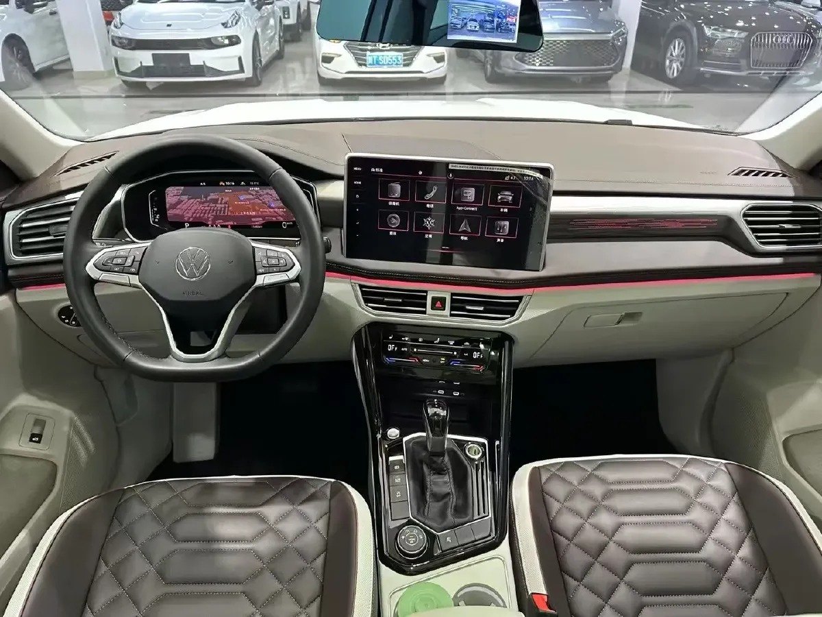 2023 Volkswagen Tayron 2.0T 220HP L4 7DCT,autocango,china used car exporter,china ev exporter,chinese used car exporter,chinese used ev exporter