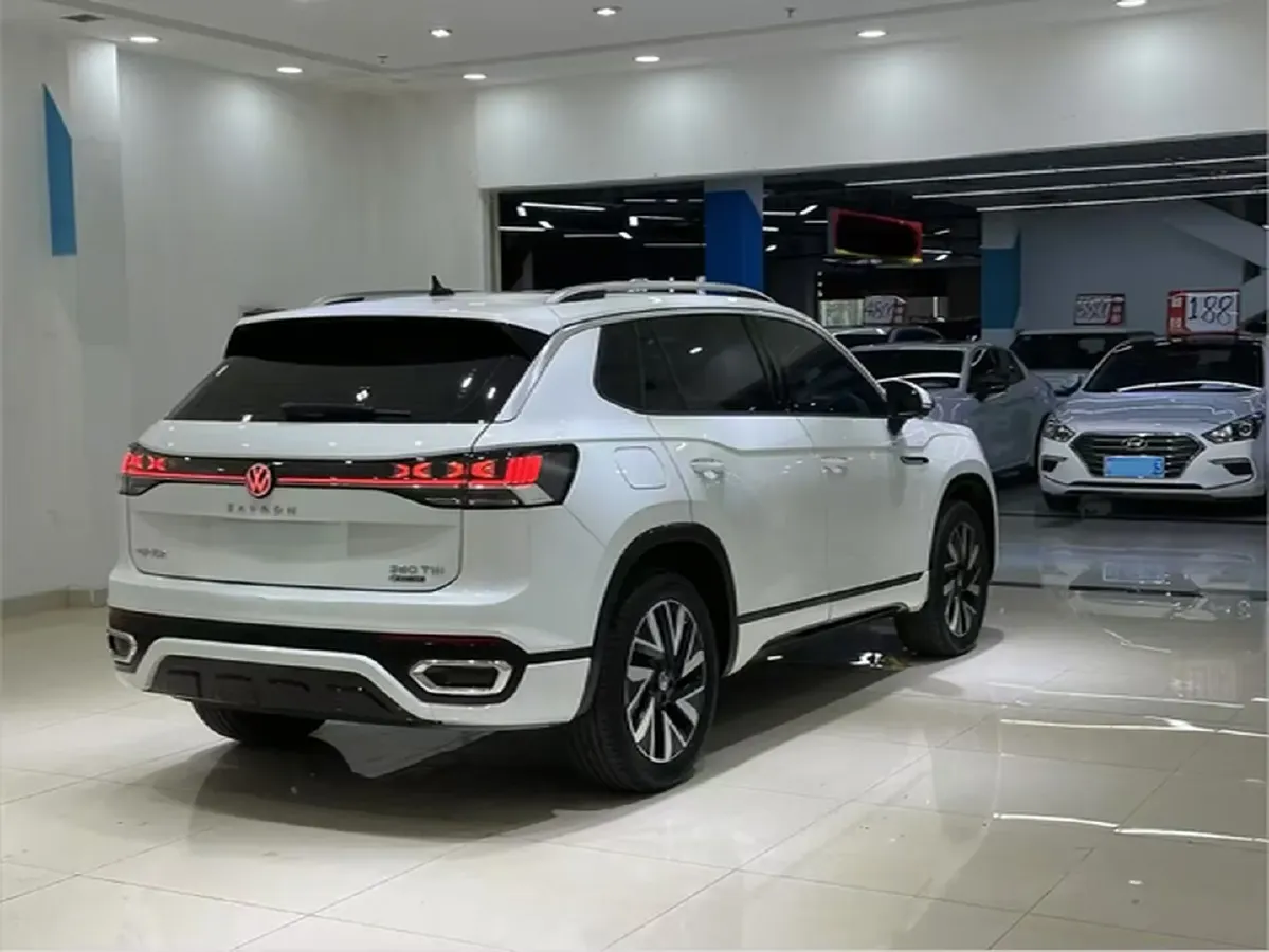 2023 Volkswagen Tayron 2.0T 220HP L4 7DCT,autocango,china used car exporter,china ev exporter,chinese used car exporter,chinese used ev exporter