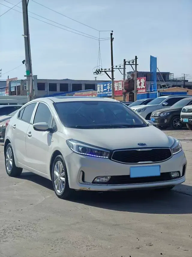 2017 Kia K3 1.6L 128HP L4 6AT,autocango,china used car exporter,china ev exporter,chinese used car exporter,chinese used ev exporter