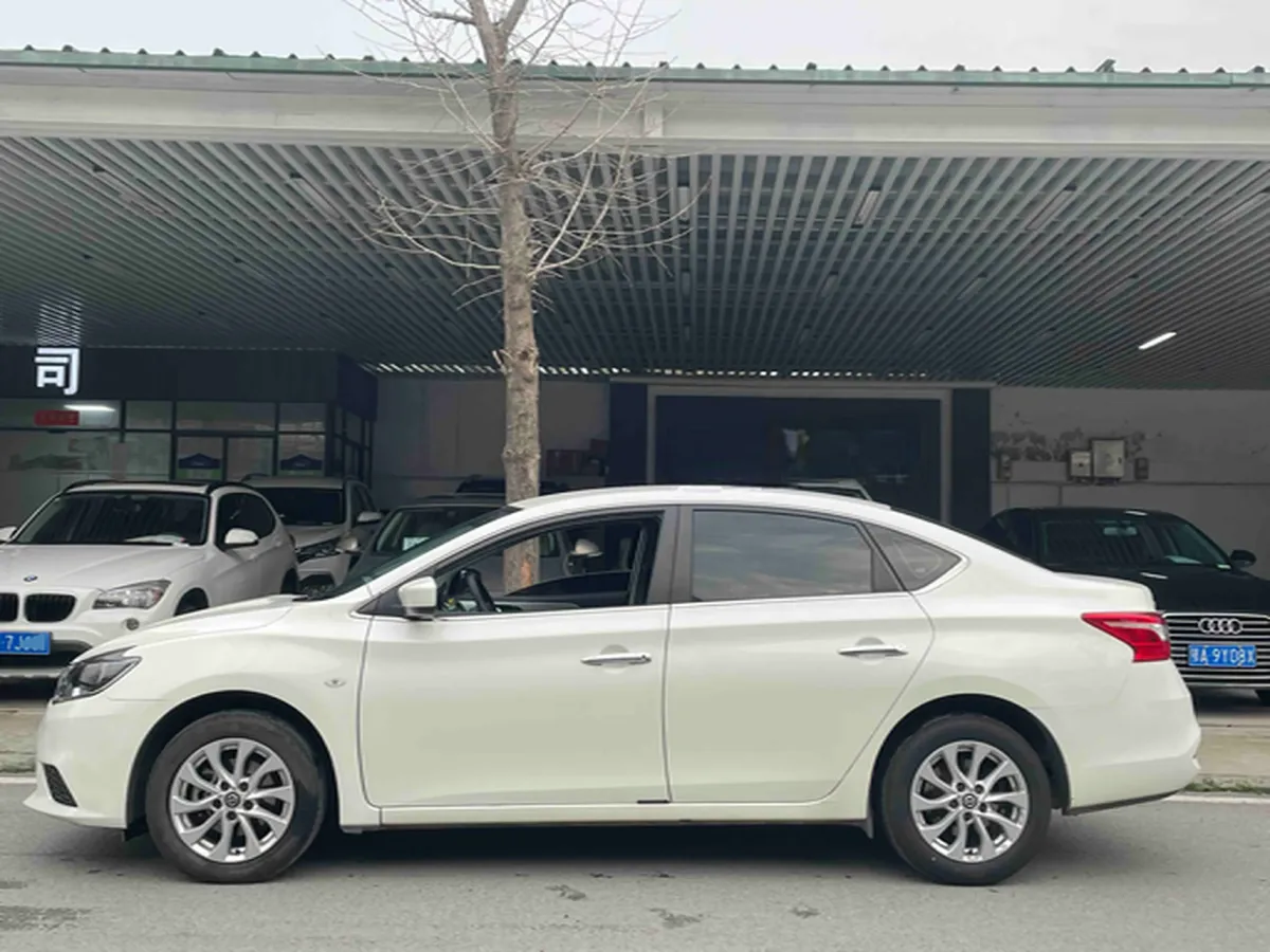 2022 Nissan Sylphy 1.6L 122HP L4 CVT,autocango,china used car exporter,china ev exporter,chinese used car exporter,chinese used ev exporter