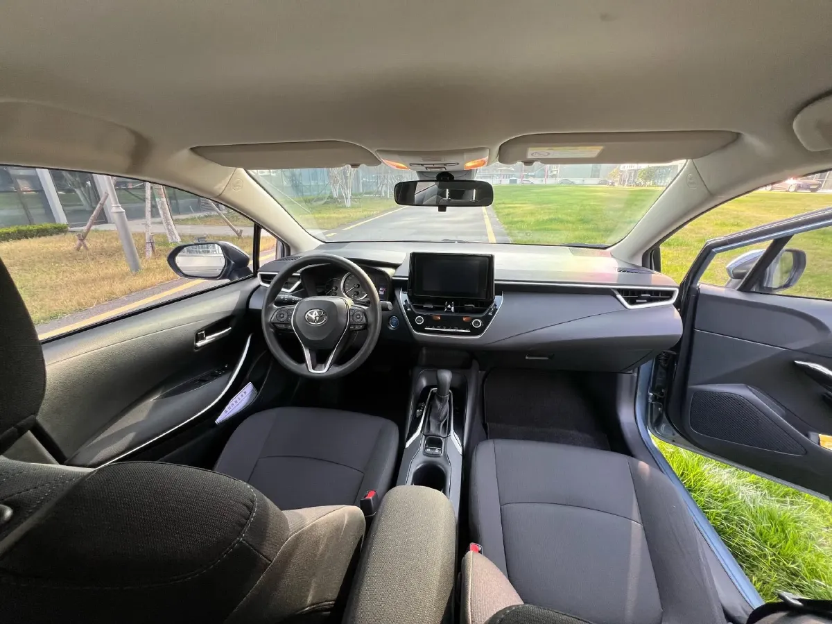 2022 Toyota Corolla 1.8L 98HP L4 E-CVT Hybrid,autocango,china used car exporter,china ev exporter,chinese used car exporter,chinese used ev exporter