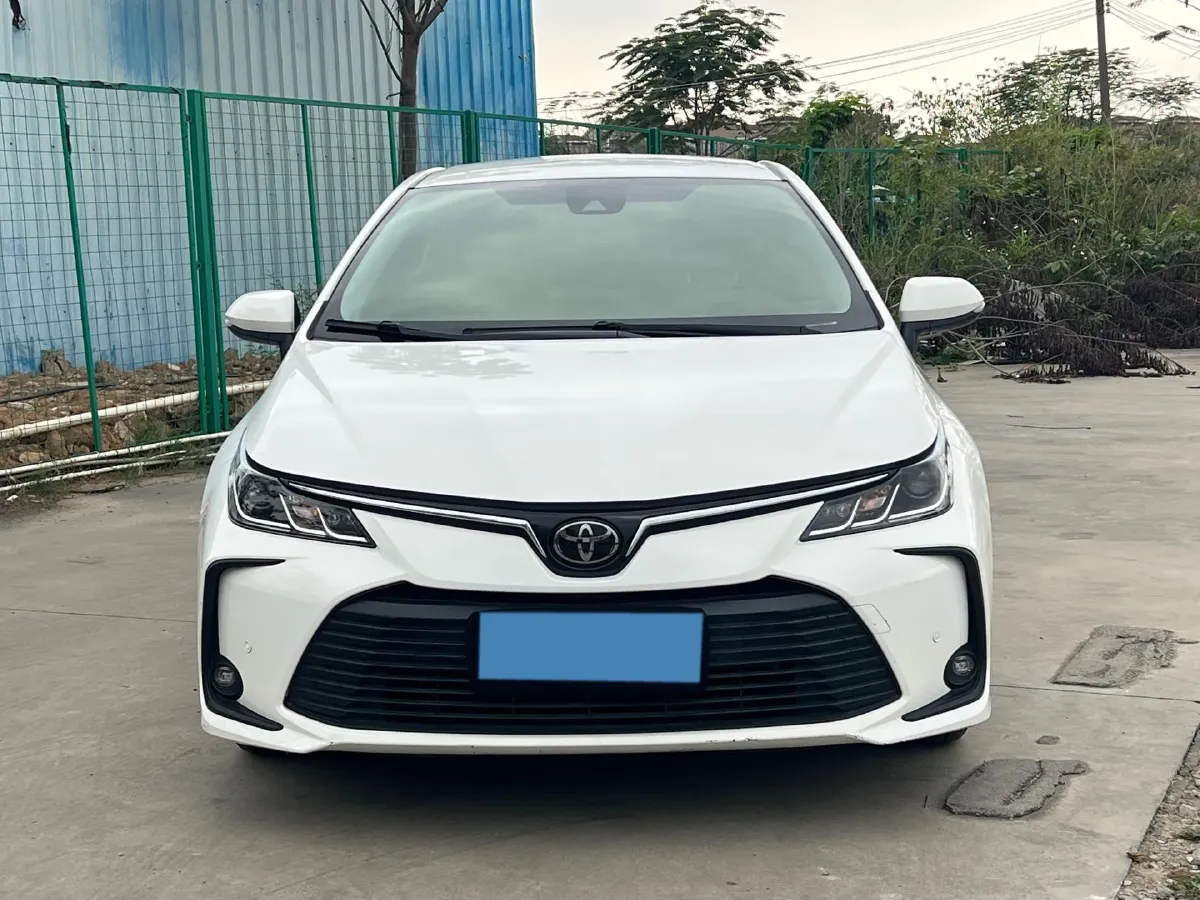 2019 Toyota Corolla 1.2T 116HP L4 CVT,autocango,china used car exporter,china ev exporter,chinese used car exporter,chinese used ev exporter