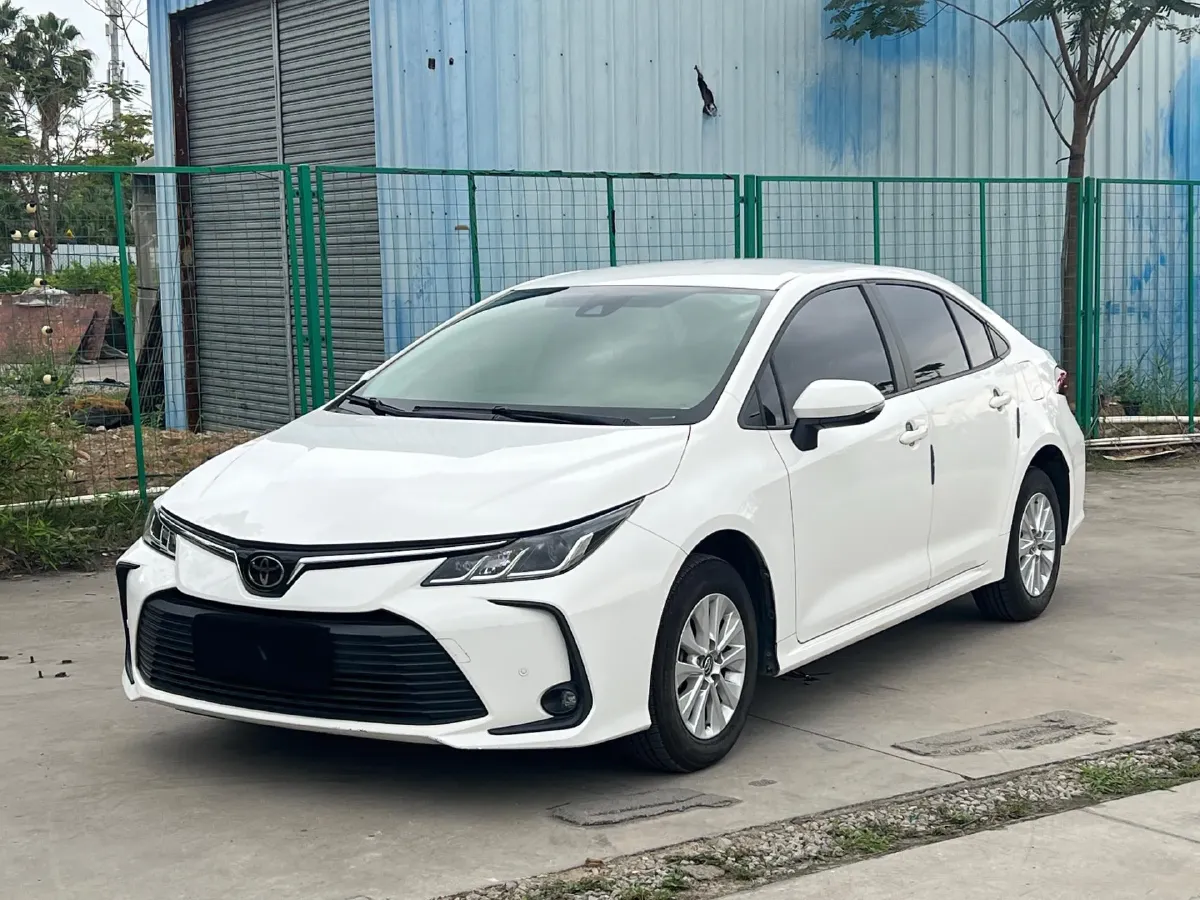 2019 Toyota Corolla 1.2T 116HP L4 CVT,autocango,china used car exporter,china ev exporter,chinese used car exporter,chinese used ev exporter