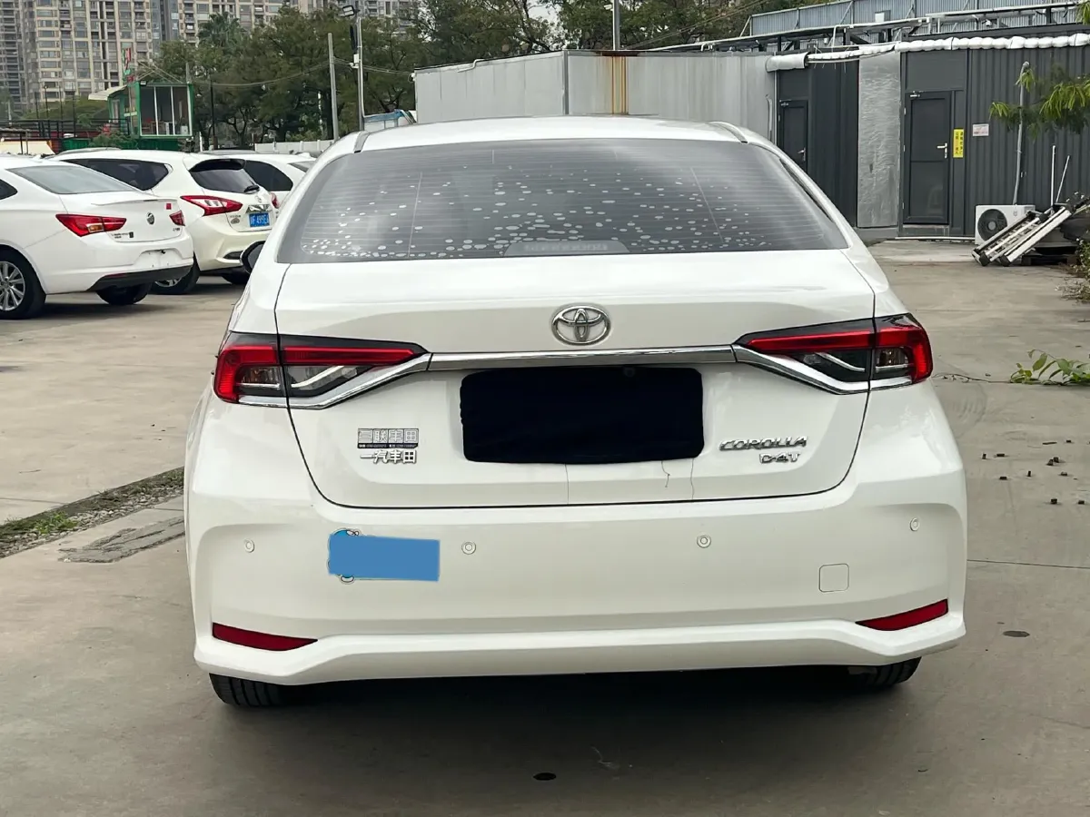 2019 Toyota Corolla 1.2T 116HP L4 CVT,autocango,china used car exporter,china ev exporter,chinese used car exporter,chinese used ev exporter