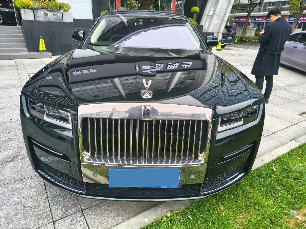 2021 Rolls-Royce Ghost 6.7T 571HP V12 8AT,autocango,china used car exporter,china ev exporter,chinese used car exporter,chinese used ev exporter