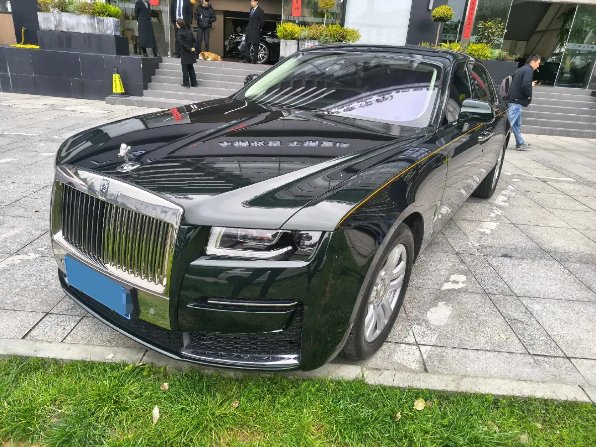 2021 Rolls-Royce Ghost 6.7T 571HP V12 8AT,autocango,china used car exporter,china ev exporter,chinese used car exporter,chinese used ev exporter