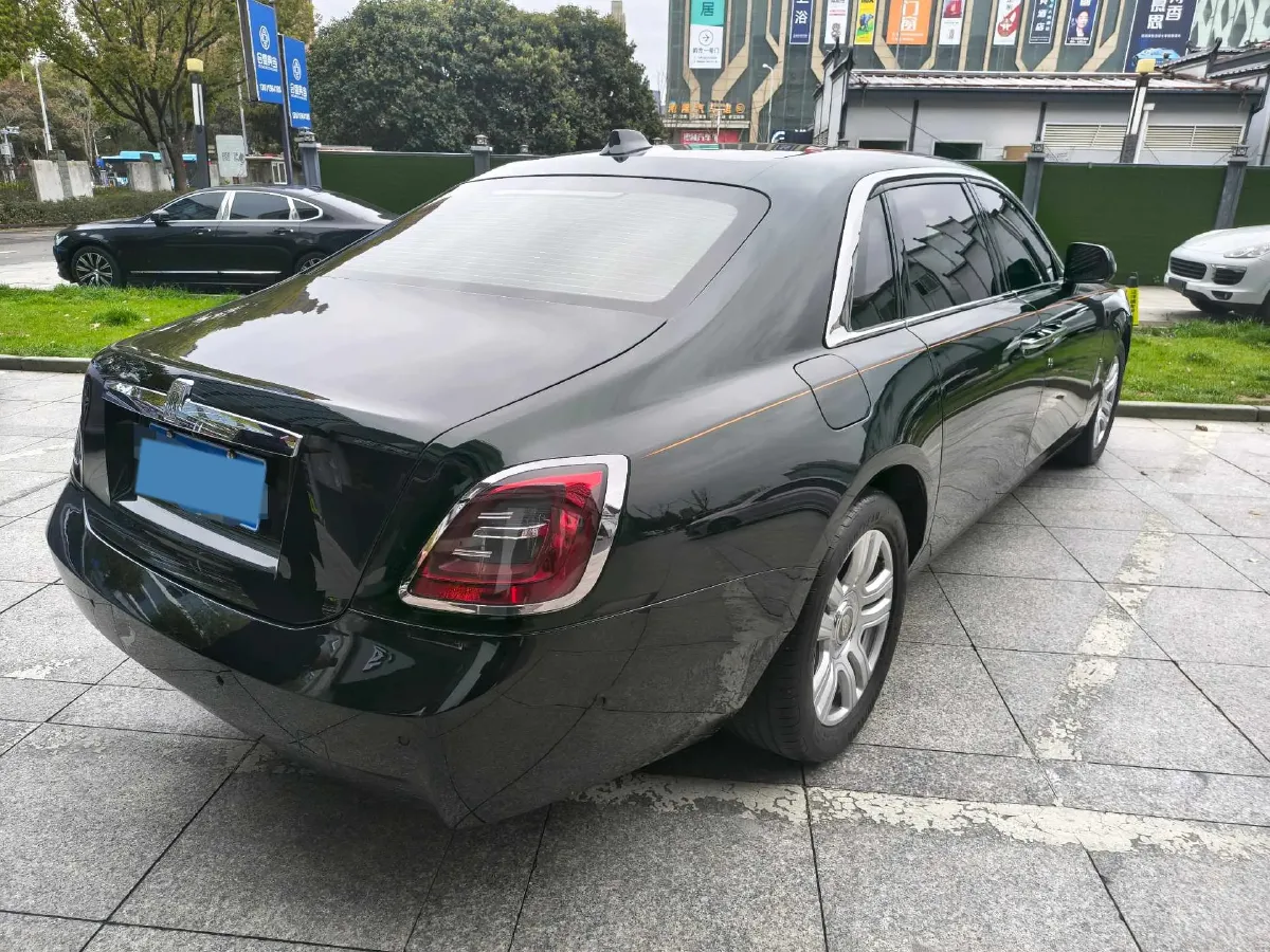 2021 Rolls-Royce Ghost 6.7T 571HP V12 8AT,autocango,china used car exporter,china ev exporter,chinese used car exporter,chinese used ev exporter