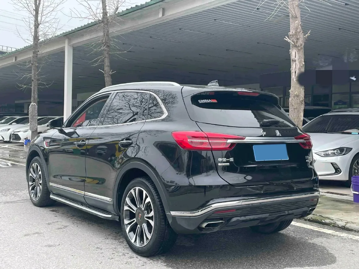 2019 HongQi HS5 2.0T 224HP L4 6AT,autocango,china used car exporter,china ev exporter,chinese used car exporter,chinese used ev exporter
