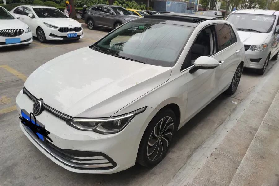 2021 Volkswagen Golf 1.4T 150HP L4 7DCT,autocango,china used car exporter,china ev exporter,chinese used car exporter,chinese used ev exporter