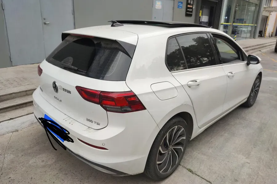 2021 Volkswagen Golf 1.4T 150HP L4 7DCT,autocango,china used car exporter,china ev exporter,chinese used car exporter,chinese used ev exporter
