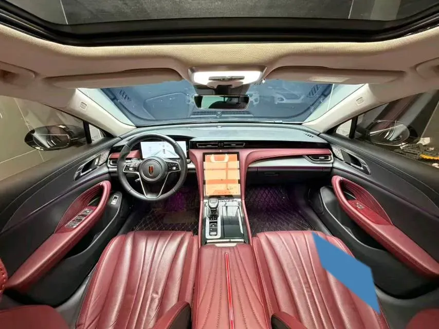 2022 HongQi H5 1.8T 197HP L4 6AT,autocango,china used car exporter,china ev exporter,chinese used car exporter,chinese used ev exporter