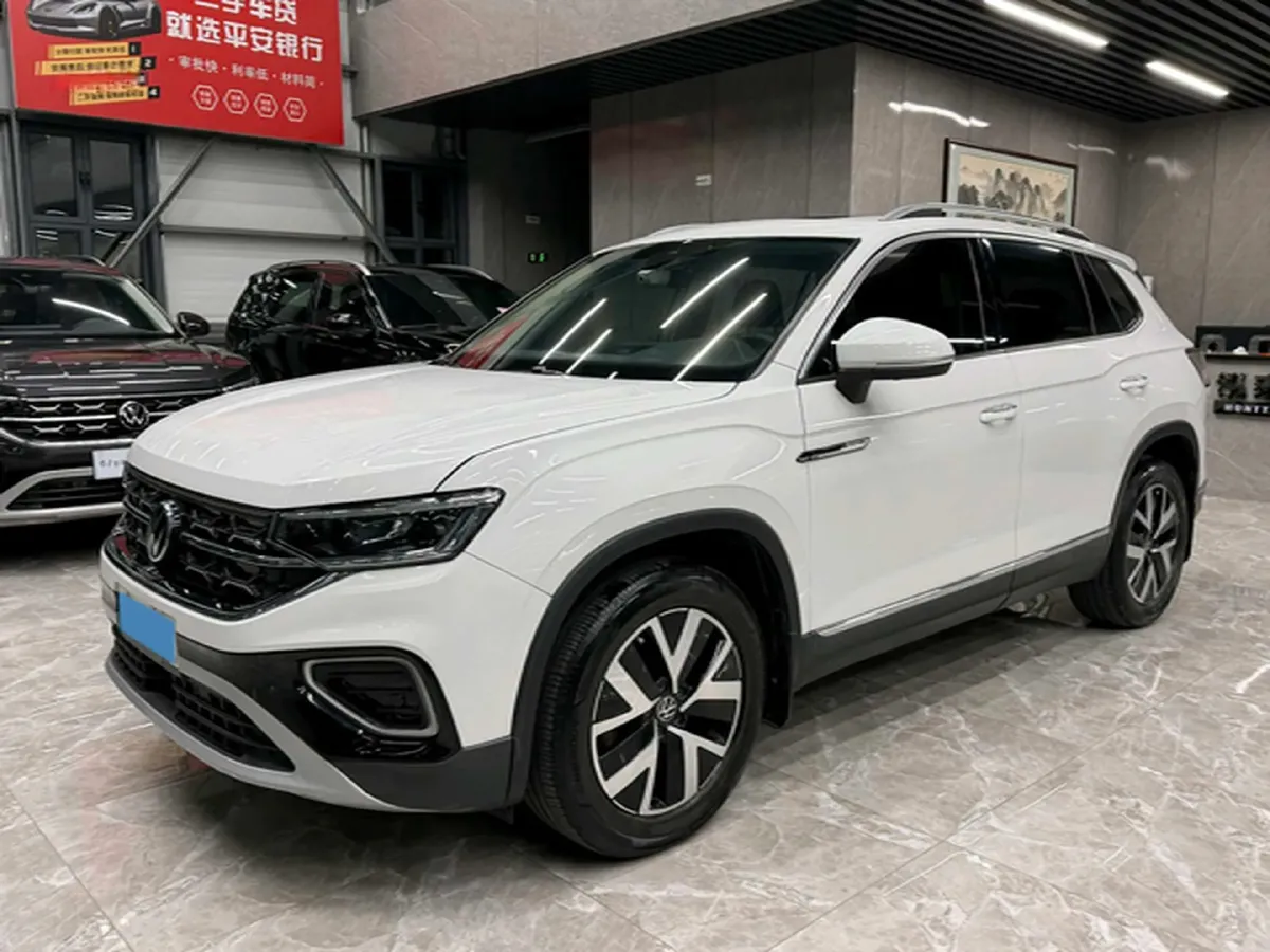 2023 Volkswagen Tayron 1.4T 150HP L4 7DCT,autocango,china used car exporter,china ev exporter,chinese used car exporter,chinese used ev exporter