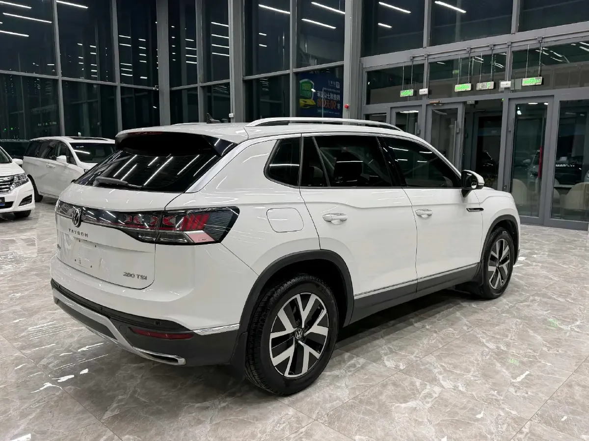 2023 Volkswagen Tayron 1.4T 150HP L4 7DCT,autocango,china used car exporter,china ev exporter,chinese used car exporter,chinese used ev exporter