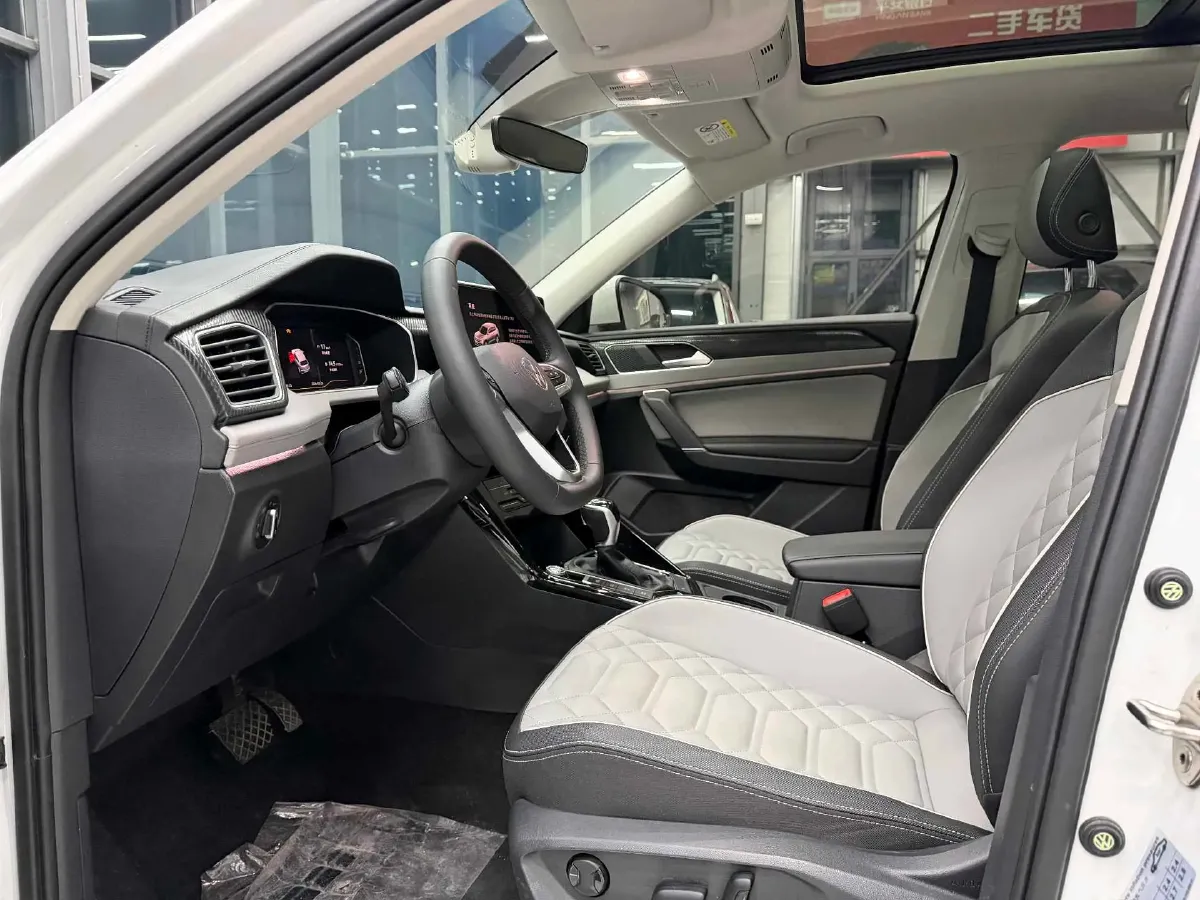 2023 Volkswagen Tayron 1.4T 150HP L4 7DCT,autocango,china used car exporter,china ev exporter,chinese used car exporter,chinese used ev exporter