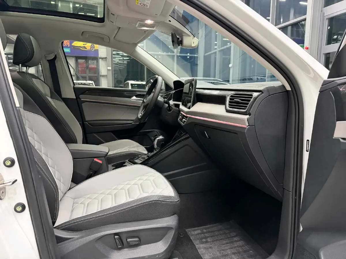 2023 Volkswagen Tayron 1.4T 150HP L4 7DCT,autocango,china used car exporter,china ev exporter,chinese used car exporter,chinese used ev exporter