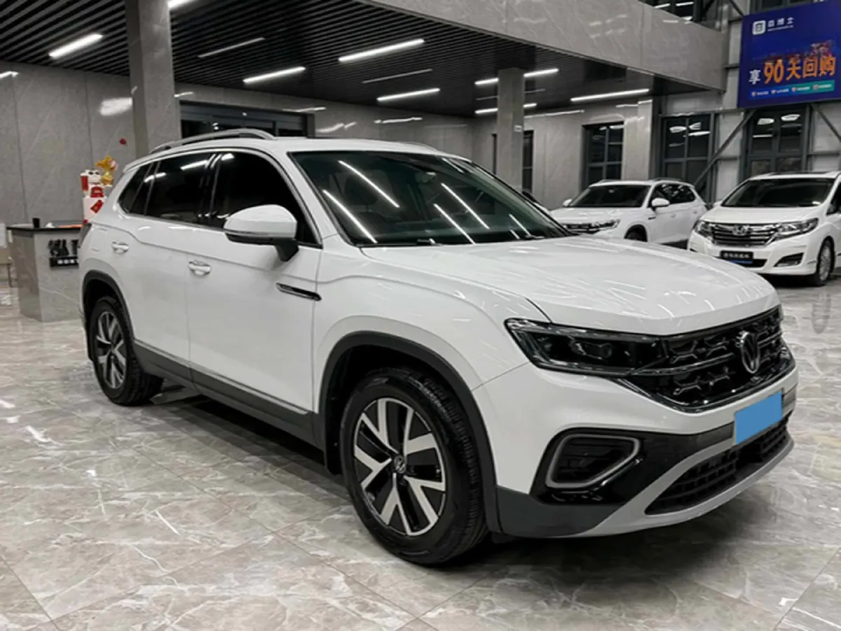 2023 Volkswagen Tayron 1.4T 150HP L4 7DCT,autocango,china used car exporter,china ev exporter,chinese used car exporter,chinese used ev exporter