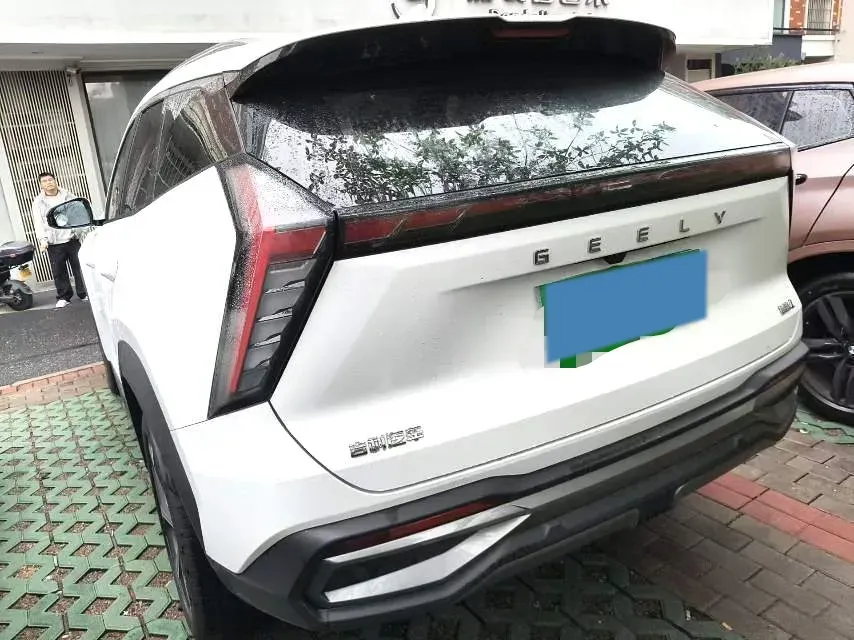 2023 Geely StarRay 1.5T 181HP L4 7DCT,autocango,china used car exporter,china ev exporter,chinese used car exporter,chinese used ev exporter