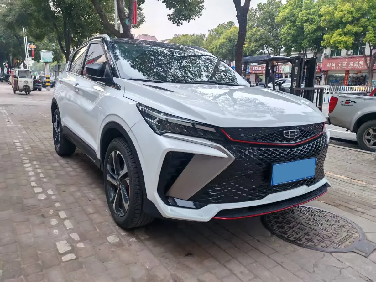 2023 Geely Coolray 1.5T 181HP L4 7DCT,autocango,china used car exporter,china ev exporter,chinese used car exporter,chinese used ev exporter