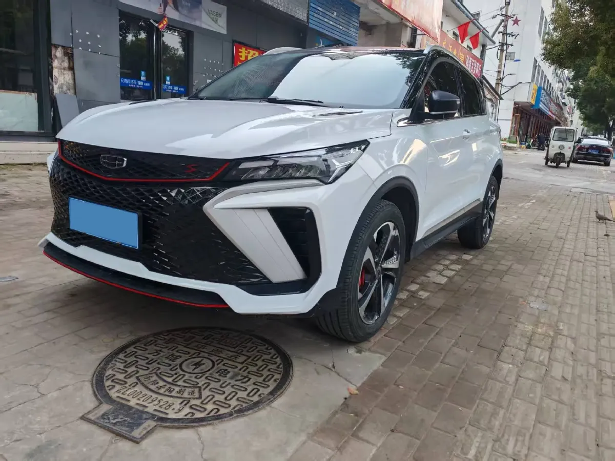 2023 Geely Coolray 1.5T 181HP L4 7DCT,autocango,china used car exporter,china ev exporter,chinese used car exporter,chinese used ev exporter