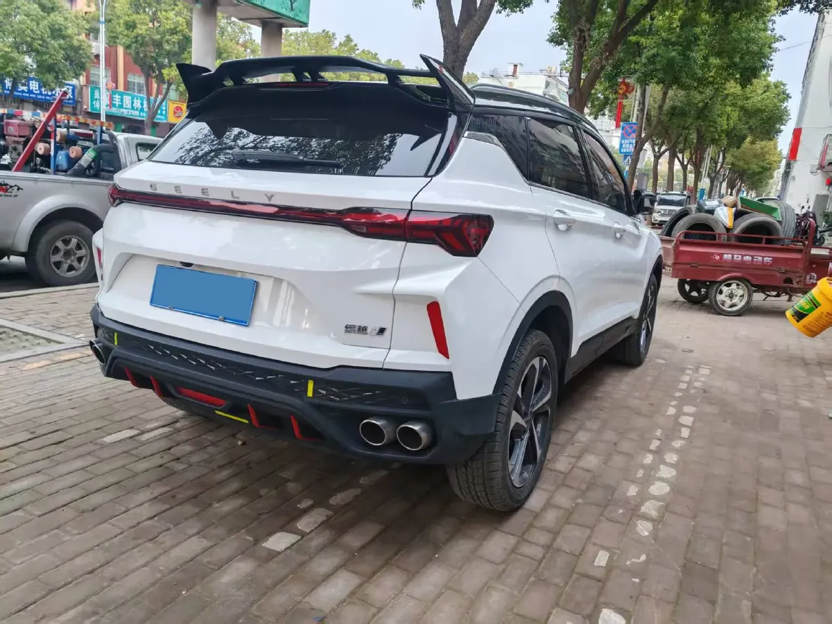 2023 Geely Coolray 1.5T 181HP L4 7DCT,autocango,china used car exporter,china ev exporter,chinese used car exporter,chinese used ev exporter