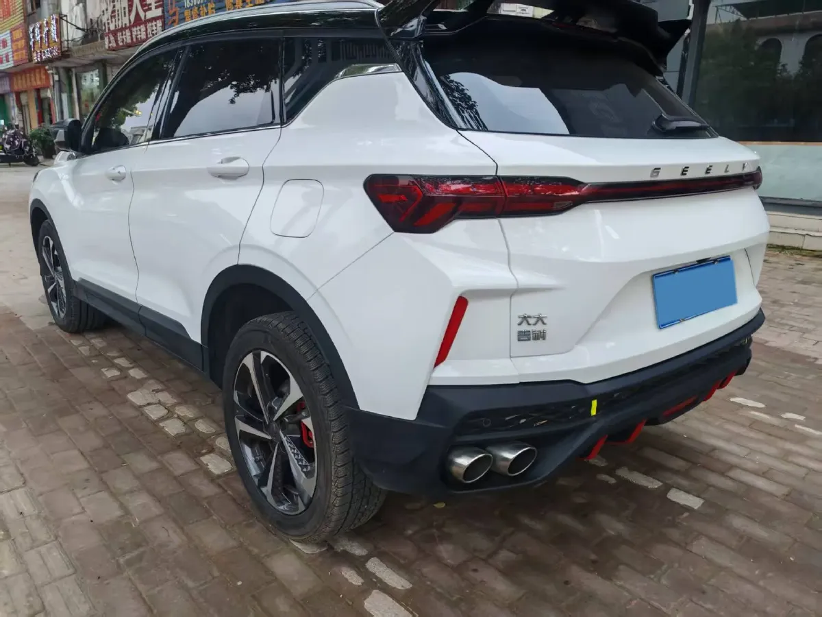 2023 Geely Coolray 1.5T 181HP L4 7DCT,autocango,china used car exporter,china ev exporter,chinese used car exporter,chinese used ev exporter