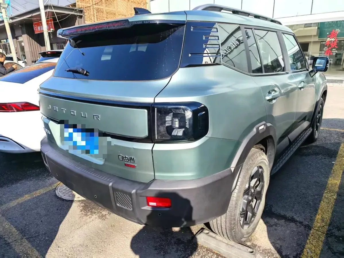 2025 Jetour Traveller 2.0T 254HP L4 7DCT,autocango,china used car exporter,china ev exporter,chinese used car exporter,chinese used ev exporter