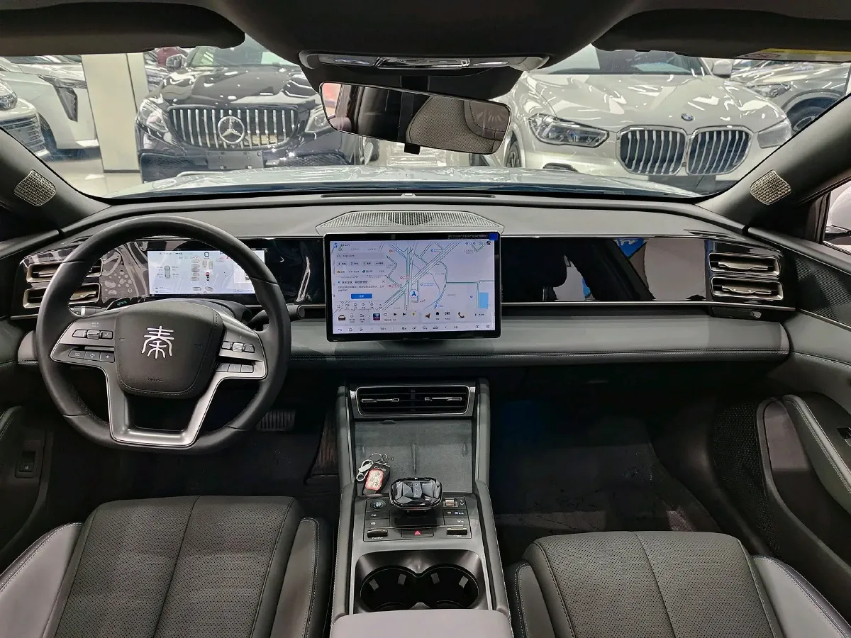 2025 BYD QinL 1.5L 101HP L4 E-CVT PHEV 15.87KWH,autocango,china used car exporter,china ev exporter,chinese used car exporter,chinese used ev exporter