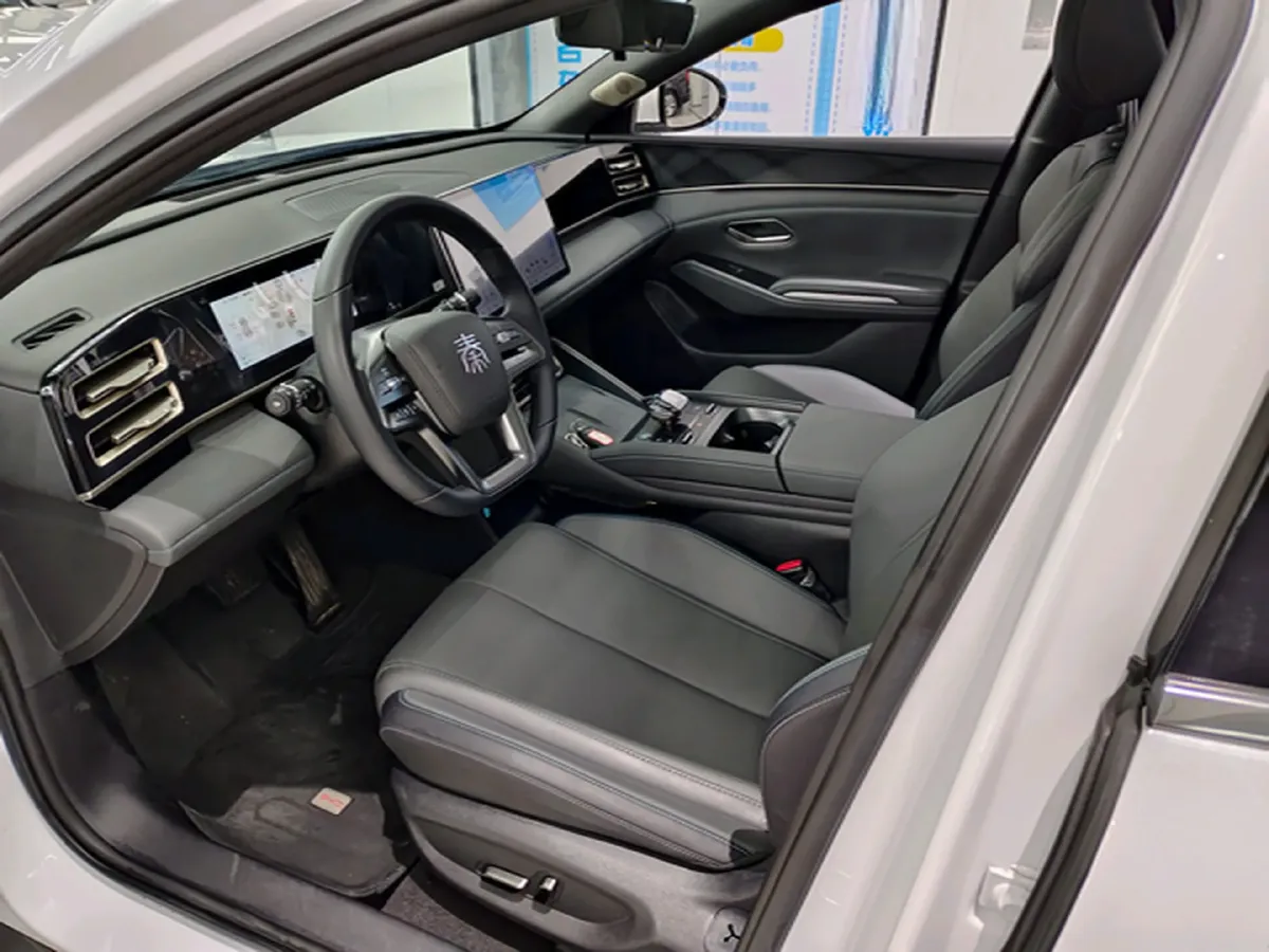 2025 BYD QinL 1.5L 101HP L4 E-CVT PHEV 15.87KWH,autocango,china used car exporter,china ev exporter,chinese used car exporter,chinese used ev exporter