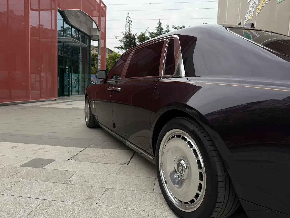 2018 Rolls-Royce Phantom 6.7T 571HP V12 8AT,autocango,china used car exporter,china ev exporter,chinese used car exporter,chinese used ev exporter