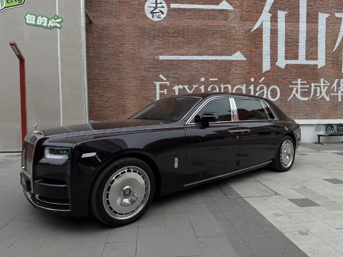 2018 Rolls-Royce Phantom 6.7T 571HP V12 8AT,autocango,china used car exporter,china ev exporter,chinese used car exporter,chinese used ev exporter