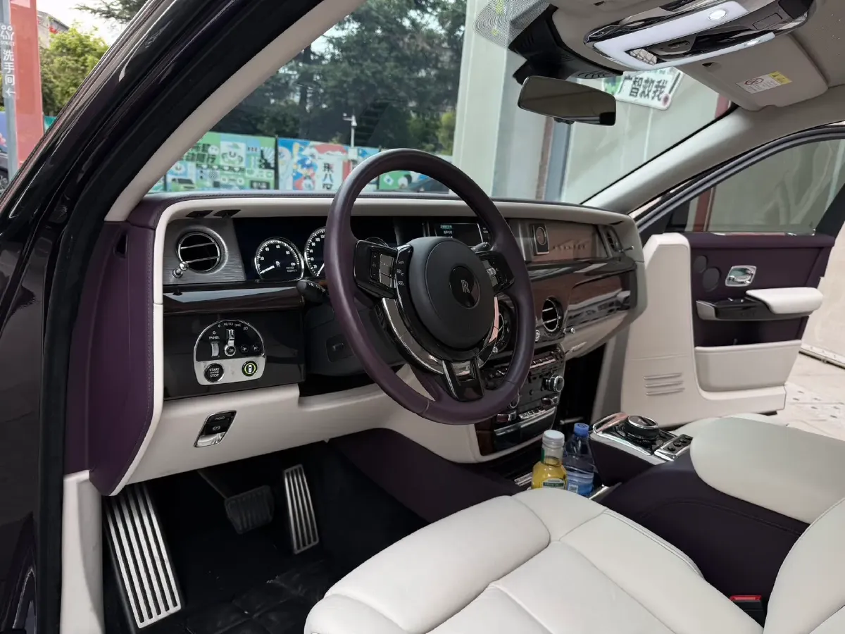 2018 Rolls-Royce Phantom 6.7T 571HP V12 8AT,autocango,china used car exporter,china ev exporter,chinese used car exporter,chinese used ev exporter