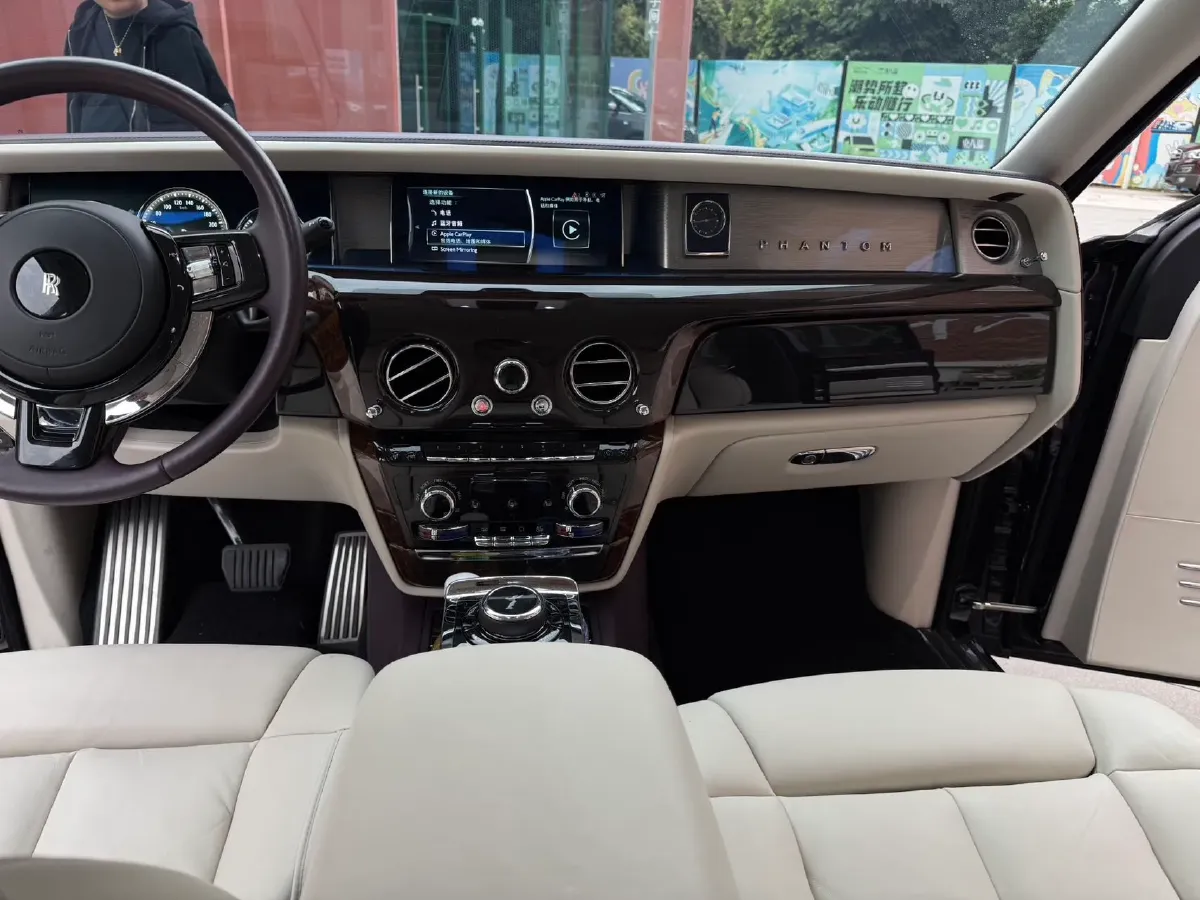 2018 Rolls-Royce Phantom 6.7T 571HP V12 8AT,autocango,china used car exporter,china ev exporter,chinese used car exporter,chinese used ev exporter